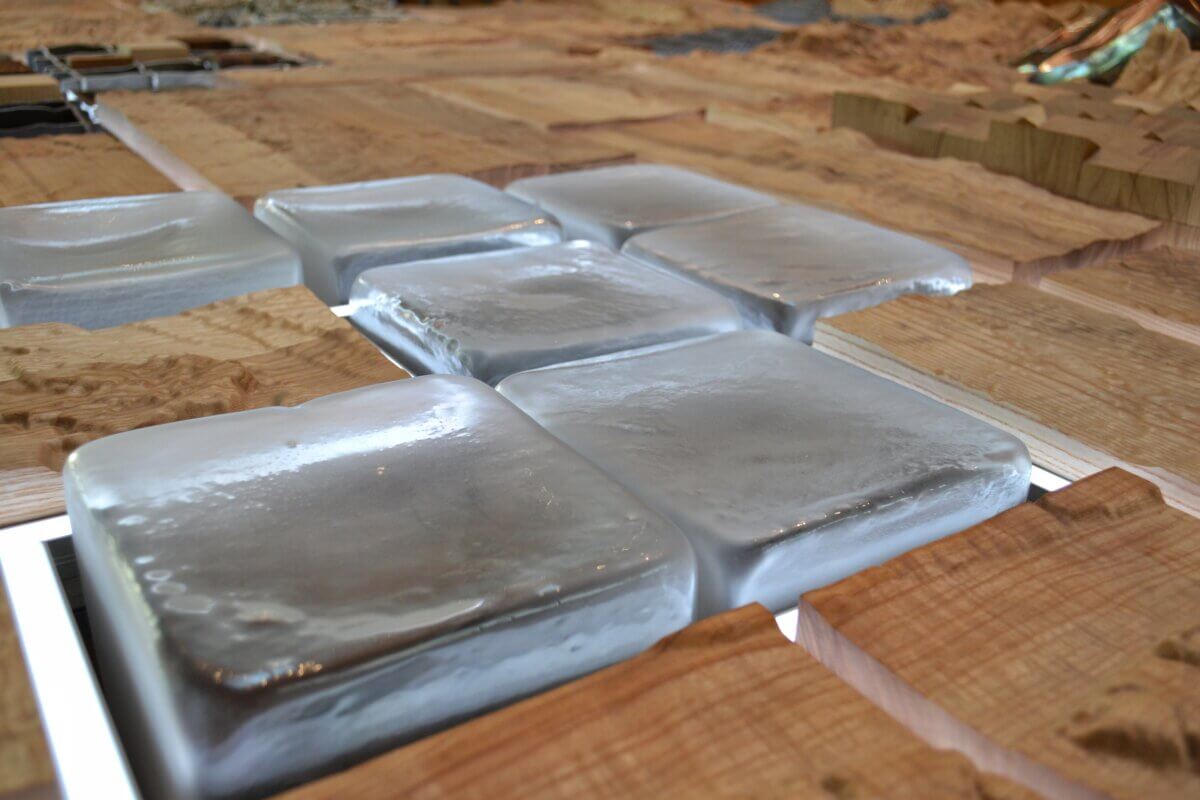 Polish Pavilion at World Expo 2020 glass modules design interactive installation