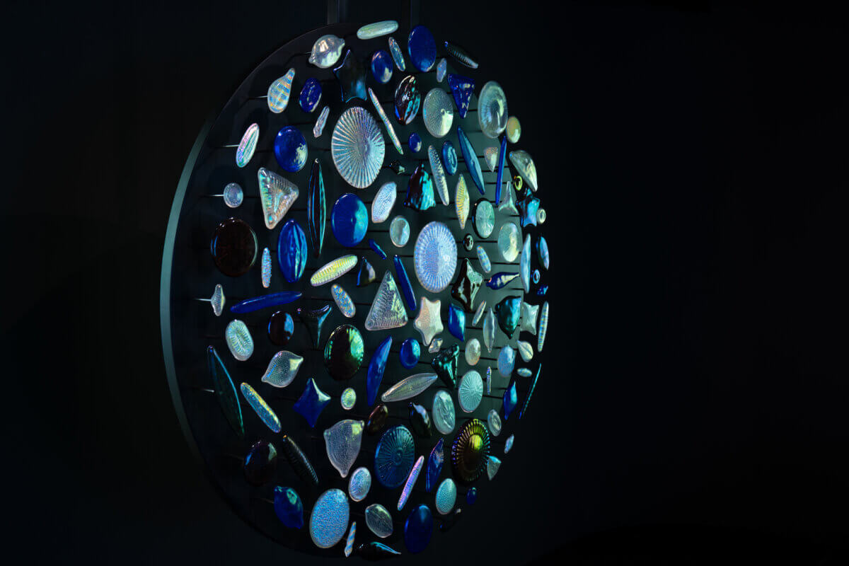 Floriade 2022 guest experience for UAE Pavilion diamonds