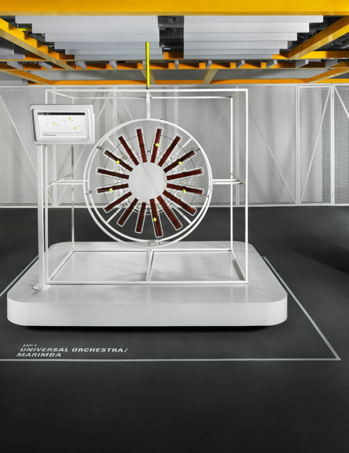 Chrome Web Lab: Making the Internet physical making live music using interaction models and physical instruments