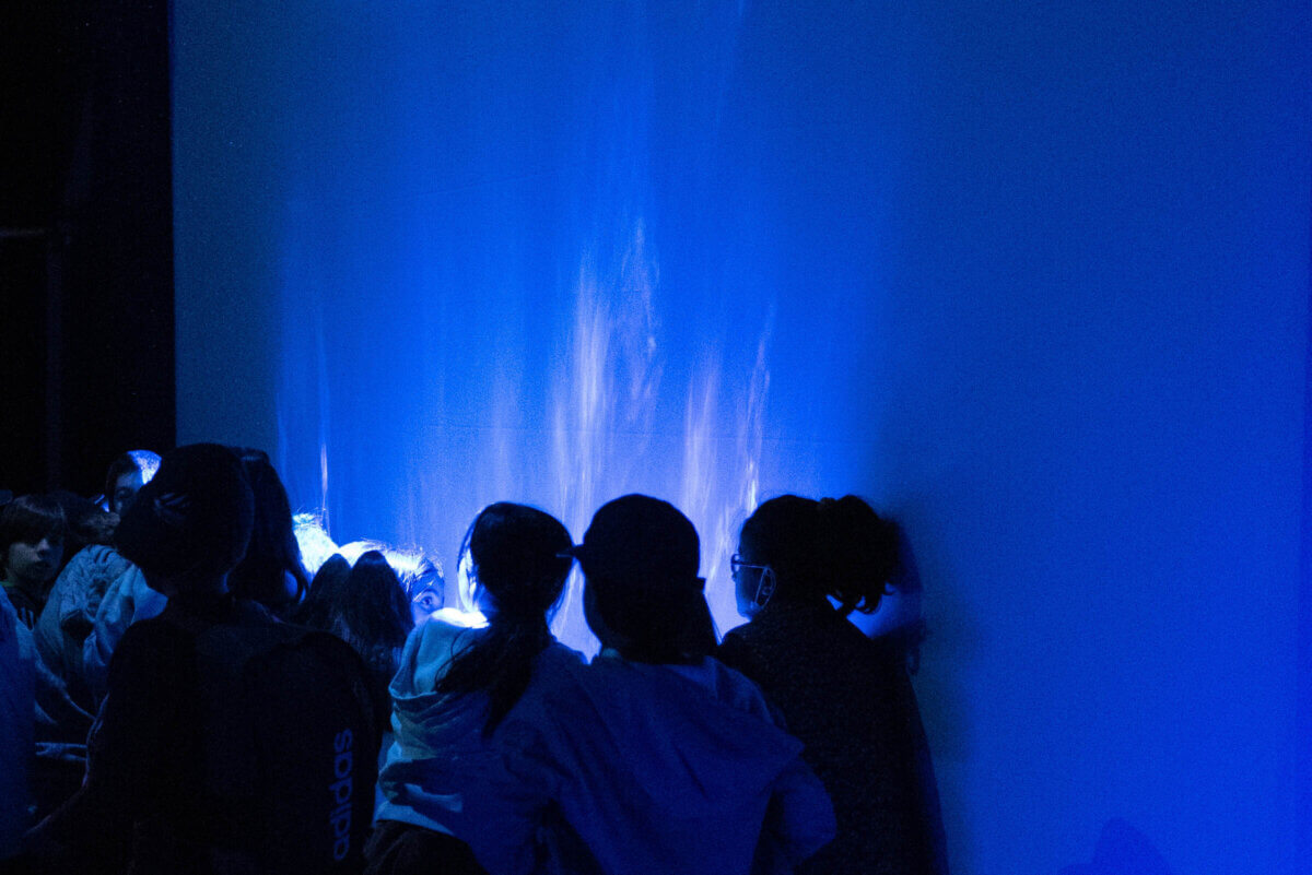 One Blue Voice The Water Table discovering emphaty for the ocean design immersive experience