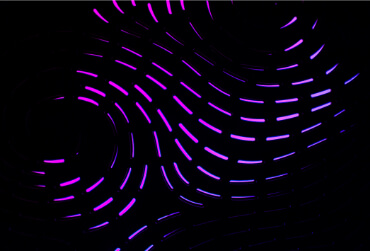 Van Gogh Dreams for Van Gogh Museum Amsterdam Striving for Greater Meaning purple infinity meditative room design immersive installation