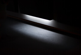 Van Gogh Dreams for Van Gogh Museum Amsterdam Leaving Paris black immersive space design installation