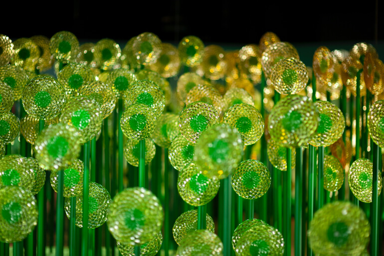 Van Gogh Dreams for Van Gogh Museum Amsterdam Tellart Process creating sunflowers for design immersive installation