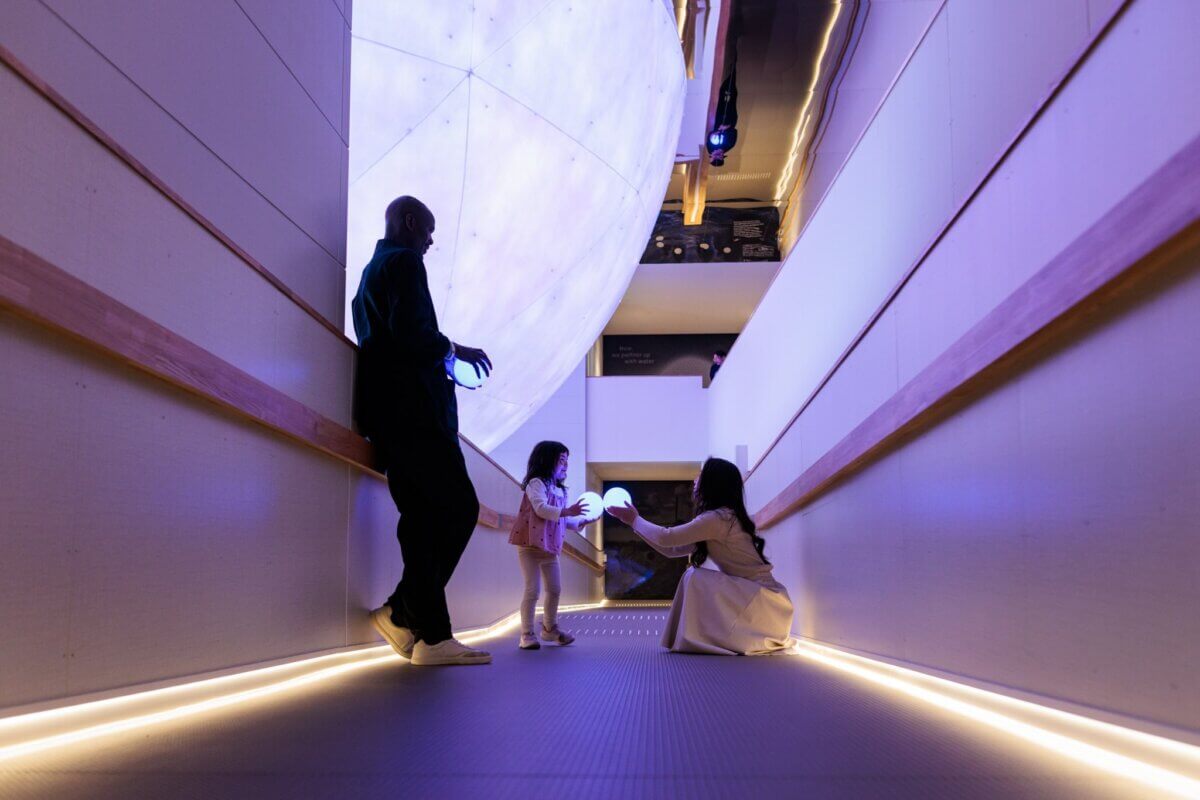 Netherlands Pavilion, Expo 2025, Osaka, Tellart, Common Ground, Orb, Interactive installations