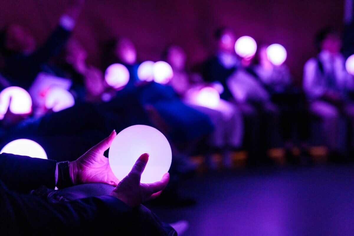 Netherlands Pavilion, Expo 2025, Osaka, Tellart, Common Ground, Orb, Interactive installations, Immersive AI film,