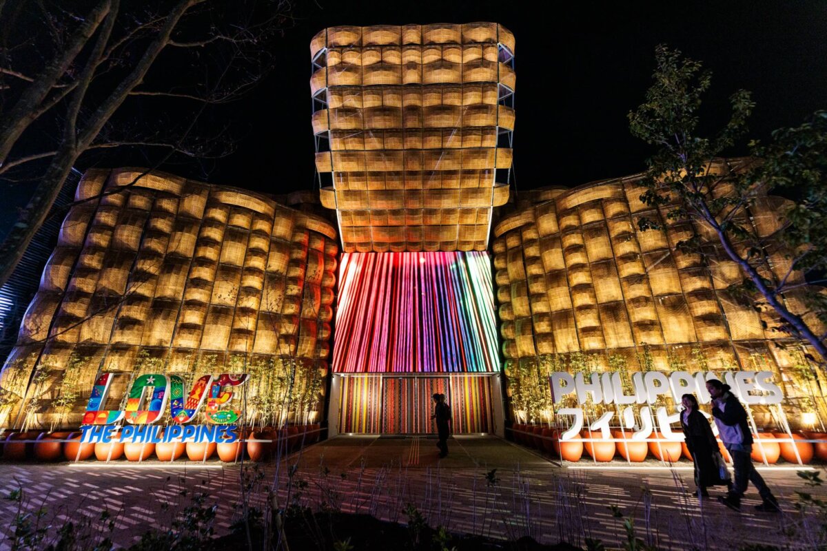 Façade Film, Filipino weavers, Philippine Pavilion, Expo 2025, Facade Film, Tellart