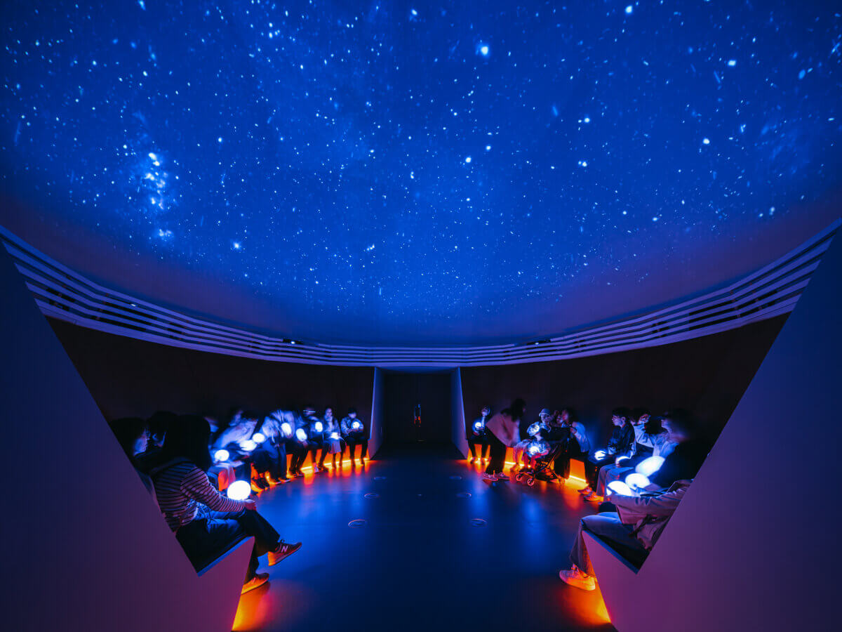 A New Dawn film at the Netherlands Pavilion ©️ Zhu Yumeng