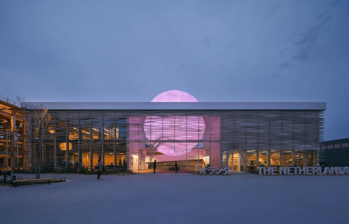 Netherlands Pavilion at Expo 2025 RAU Architects copyright Zhu Yumeng