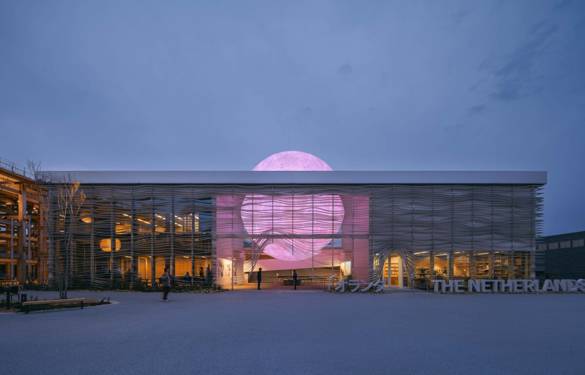 Netherlands Pavilion, Expo 2025, Osaka, Tellart, Common Ground, Orb, Interactive installations