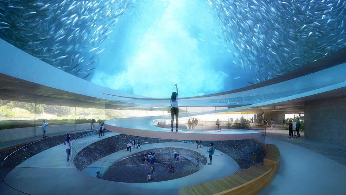 UNStudio and Tellart for Challenge Museum Multisensory experiences in future foresight exhibits