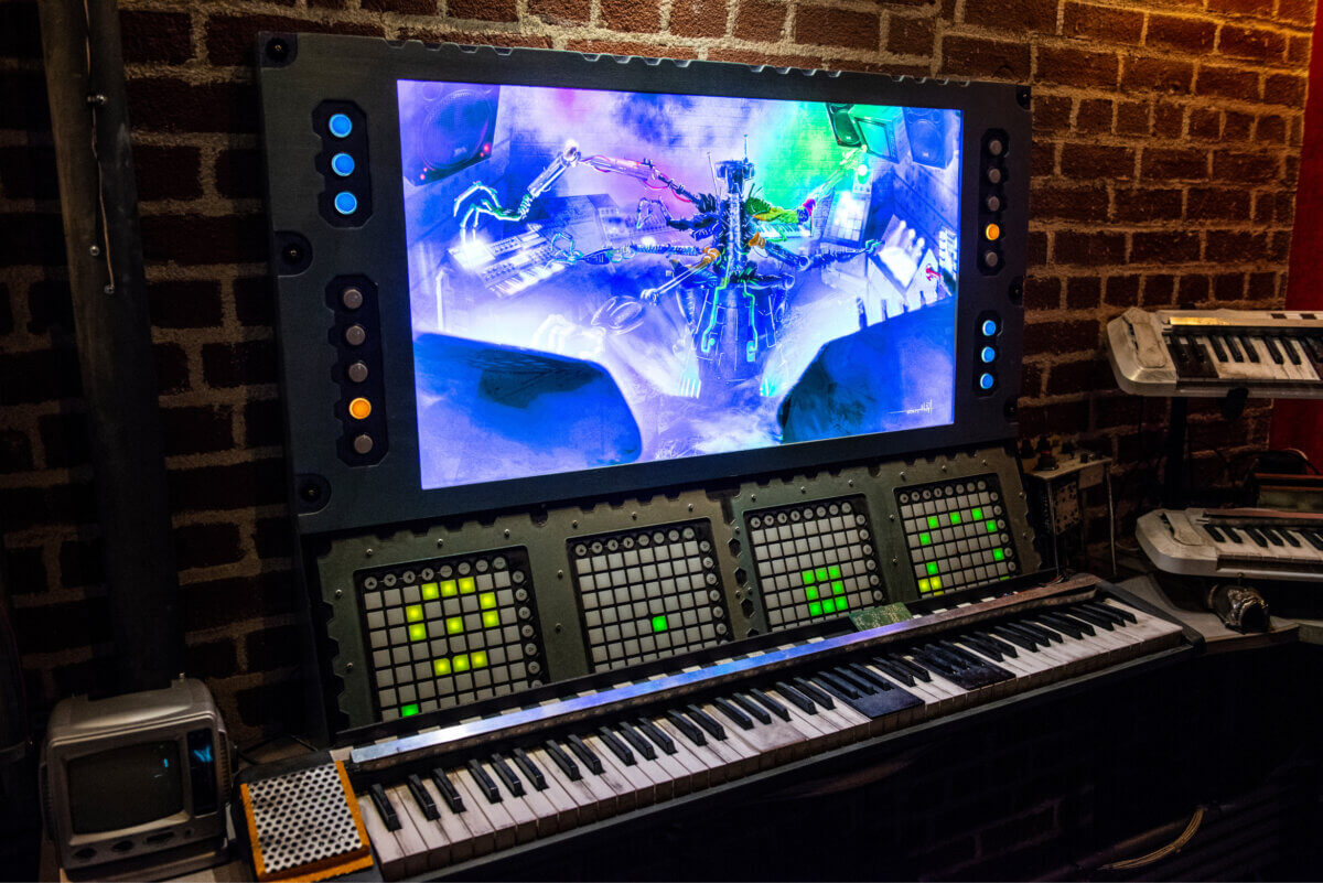 Immersive experience for Alita Battle Angel film launch by Tellart