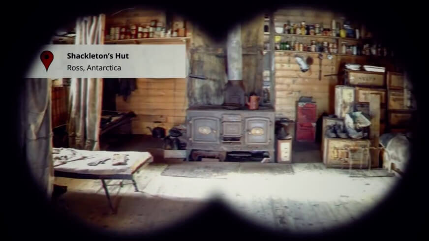 Engaging tourists in immersive storytelling through binoculars