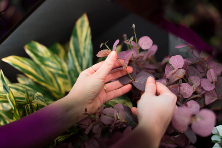 Organic urban network city growth installation