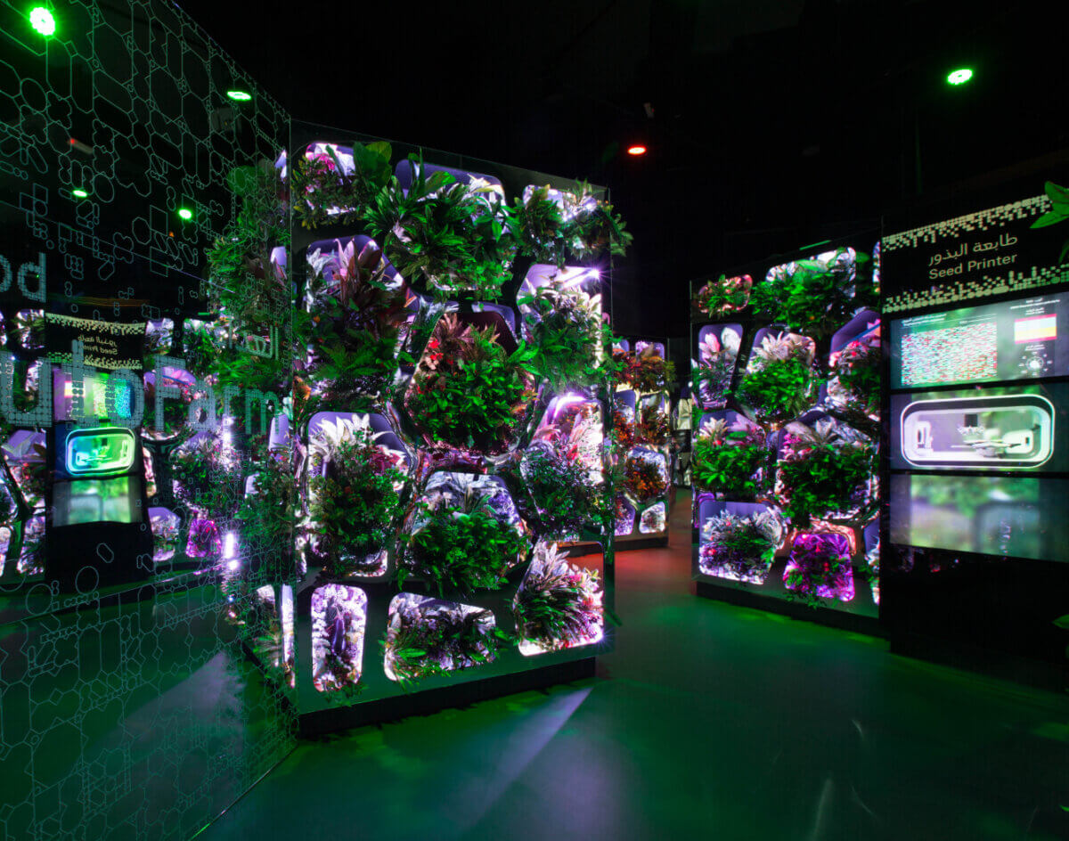 Immersive interactive architectural experience