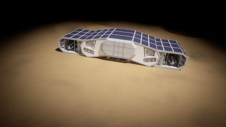 Interactive city kit deployment demo