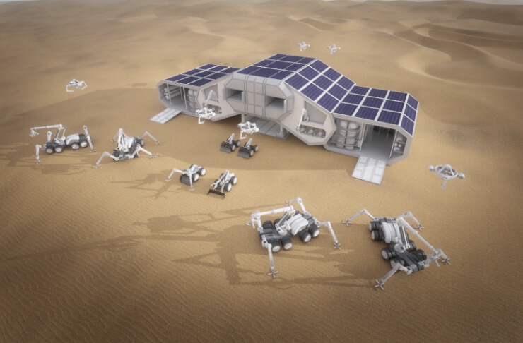 Interactive city kit deployment demo