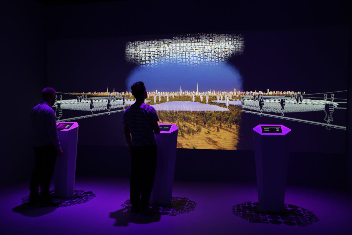 Voting for UAE technology investments