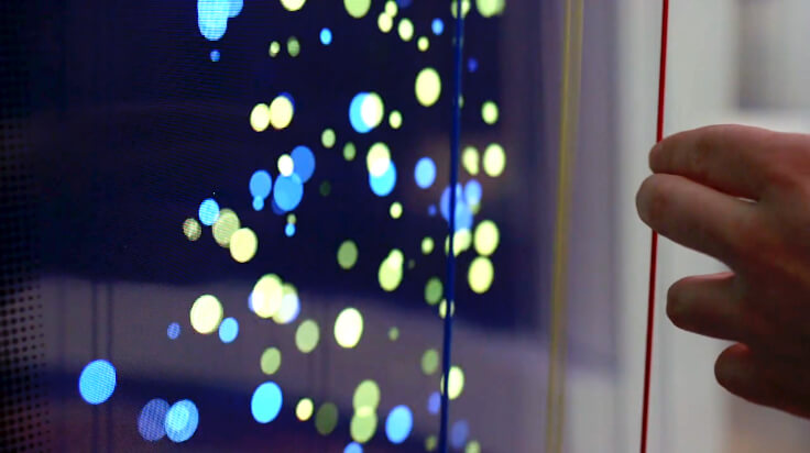 Augmented reality (AR) demonstrates how bees perceive ultraviolet light and floral patterns