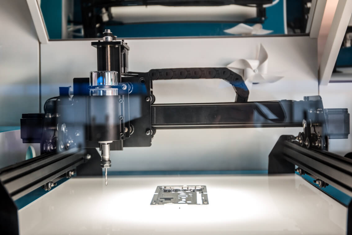 Industrial robot performing choreography in activiation