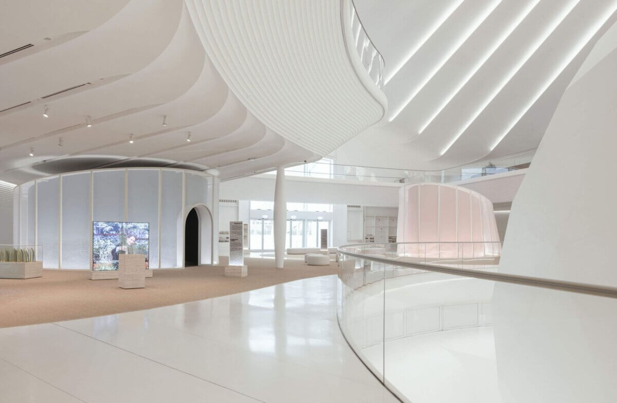 Dinner in 2050 for The House of Sustainability at COP28 exhibition space