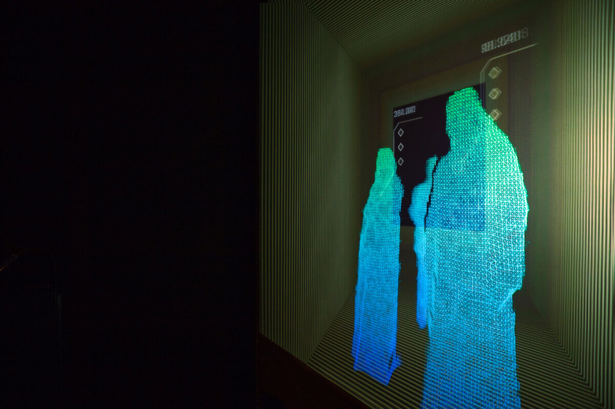 Biological pathogen scanning interactive exhibition for future foresight