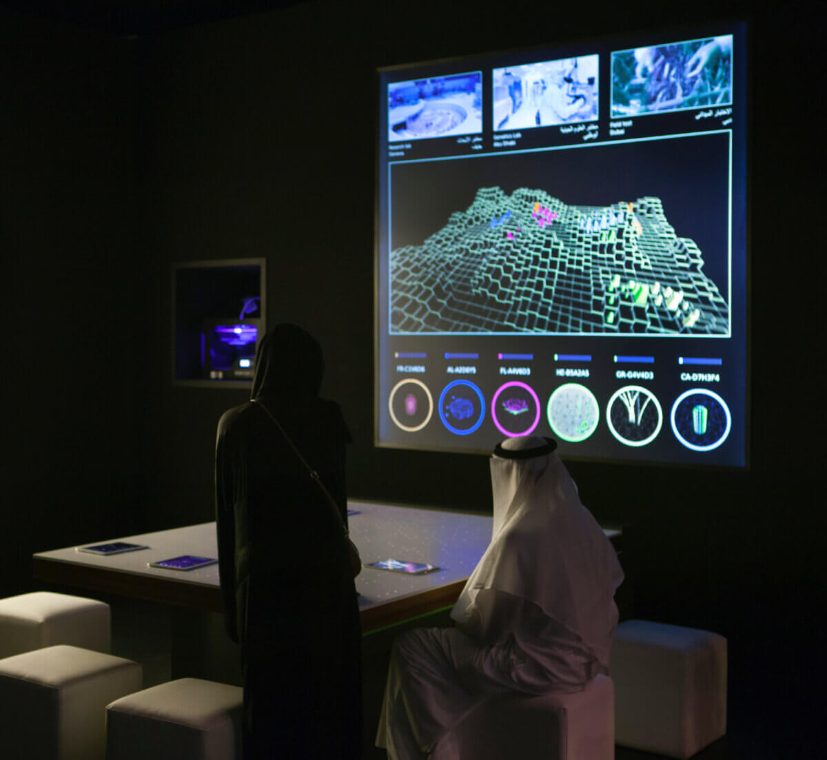 Design futures exhibition setup museum storytelling with emerging technology