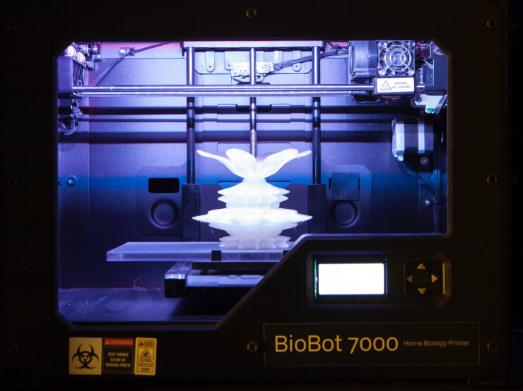 3D printed engineered plants strategic museum communication