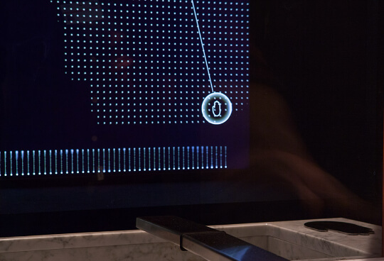 Quantified self toothbrush technology immersive museum storytelling experience