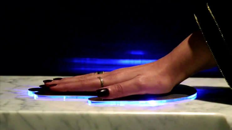 Quantified self toothbrush technology immersive museum storytelling experience