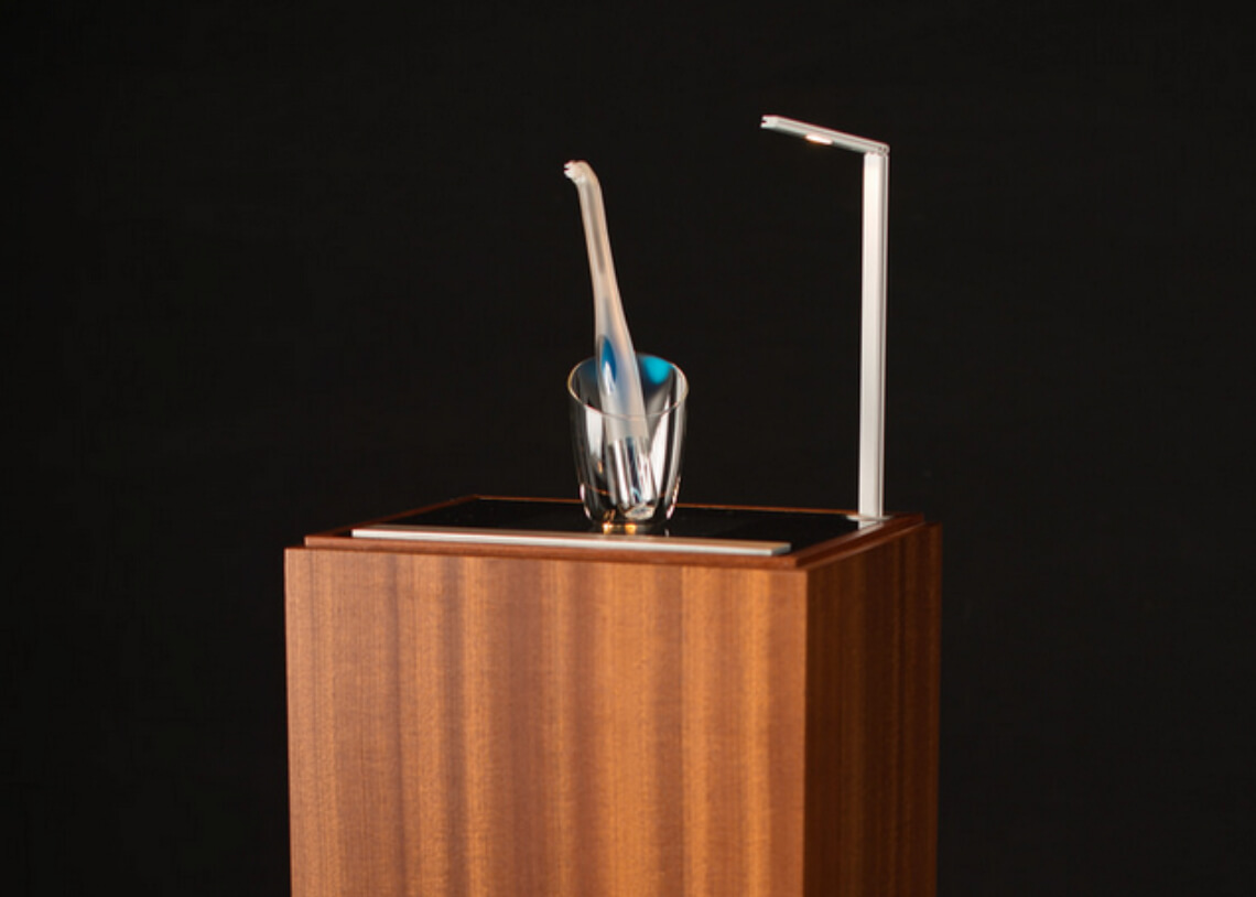 Dietary advice smart fork interactive museum design installation