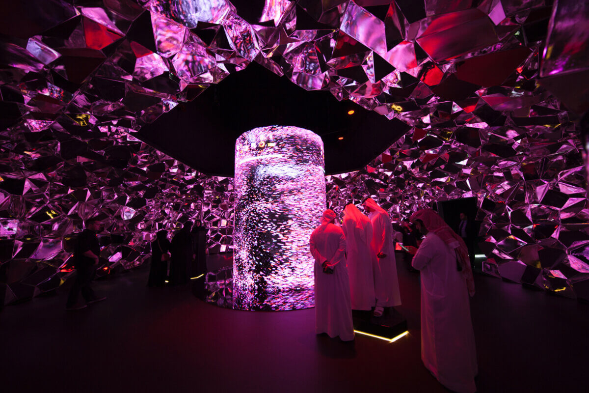 Our future life with intelligent machines Museum of the Future Dubai Algorithmic Management centre of UAE HyperMind