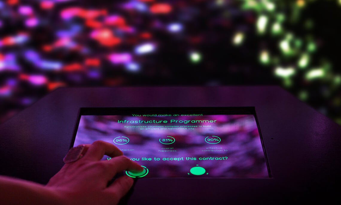 Our future life with intelligent machines Museum of the Future Dubai Algorithmic Management centre of UAE HyperMind