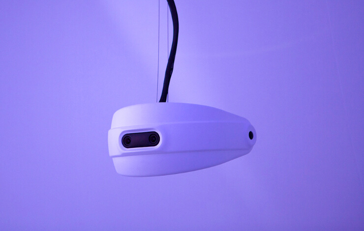 Our future life with intelligent machines Museum of the Future Dubai NewKnees virtual reality headset interactive AI virtual reality experience