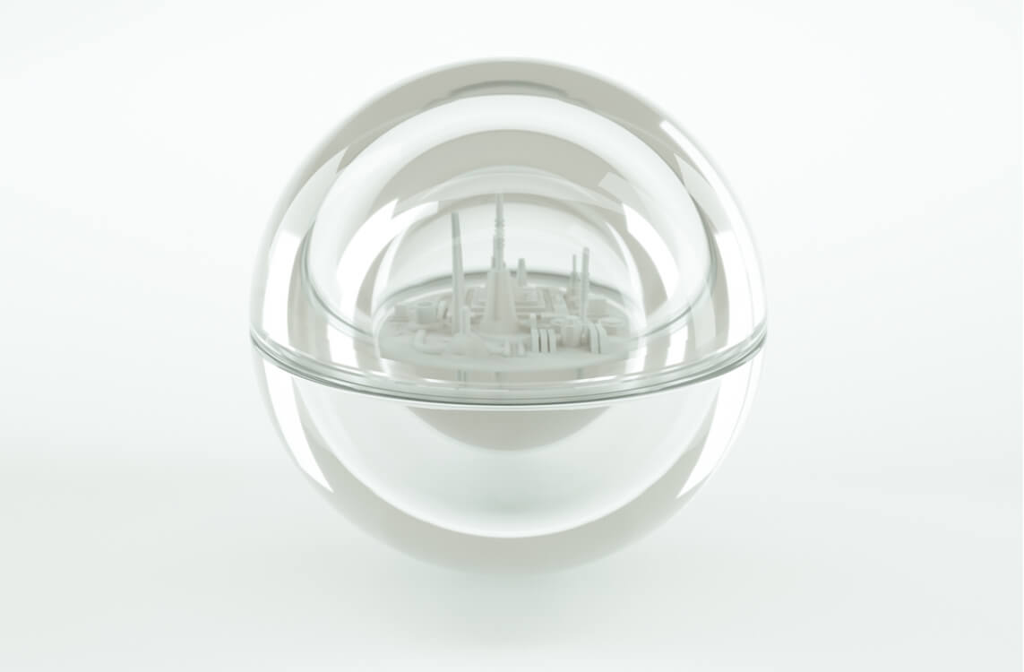 Our future life with intelligent machines Museum of the Future Dubai The Eat-It-All interactive AI virtual reality experience