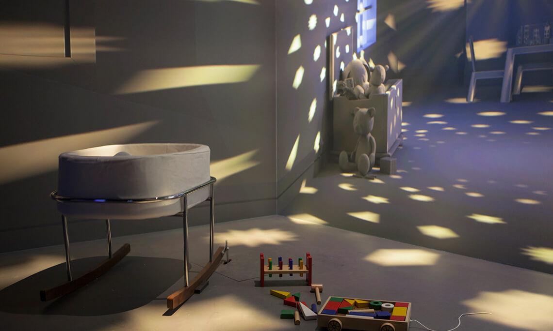 Our future life with intelligent machines Museum of the Future Dubai Nature Room interactive AI virtual reality experience