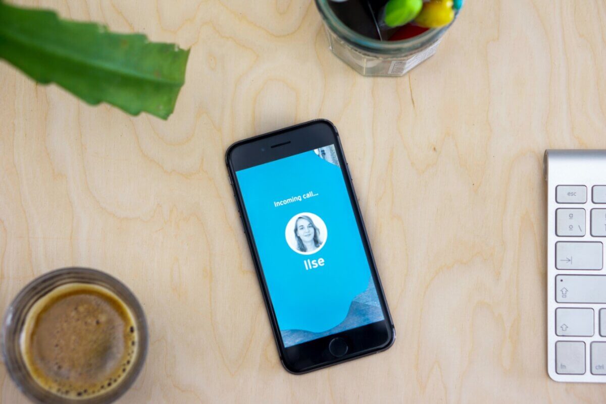 Remote work collaborative lunch concept