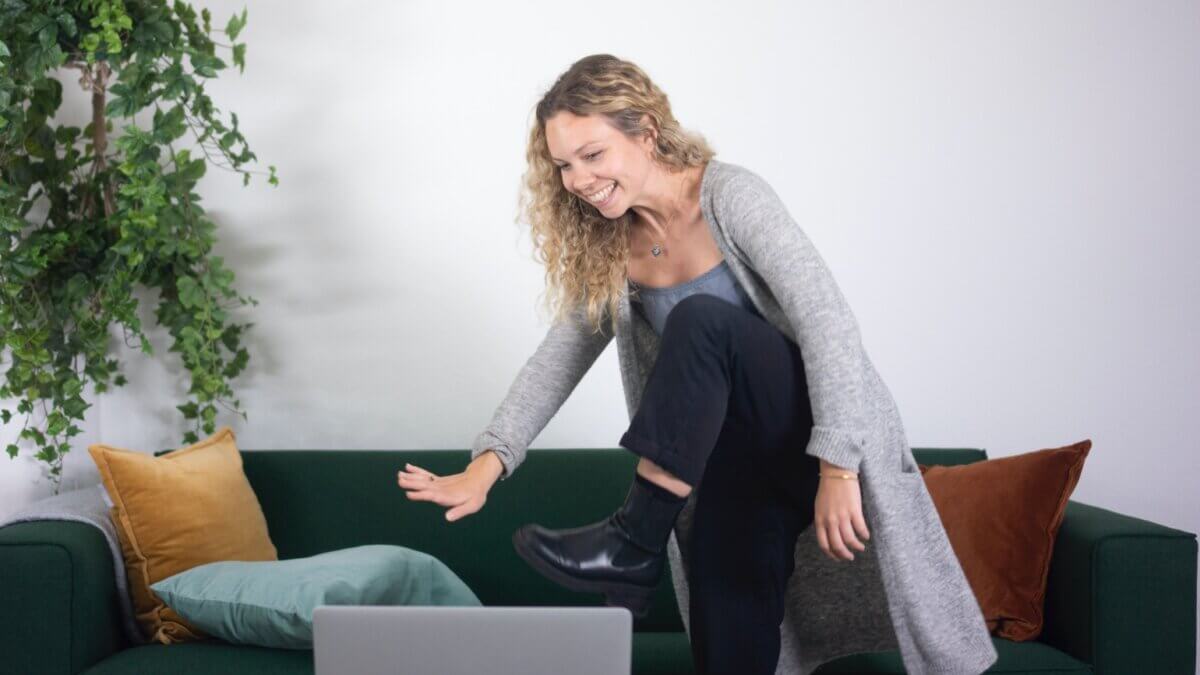 Digital proximity experiment Mingle