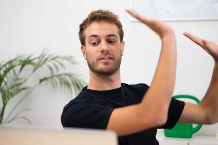 Mingle virtual group communication Tellart prototype