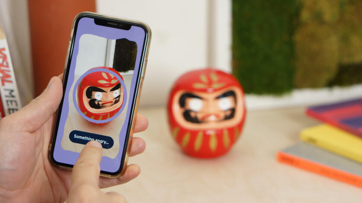 Home treasure hunt Shelfy app