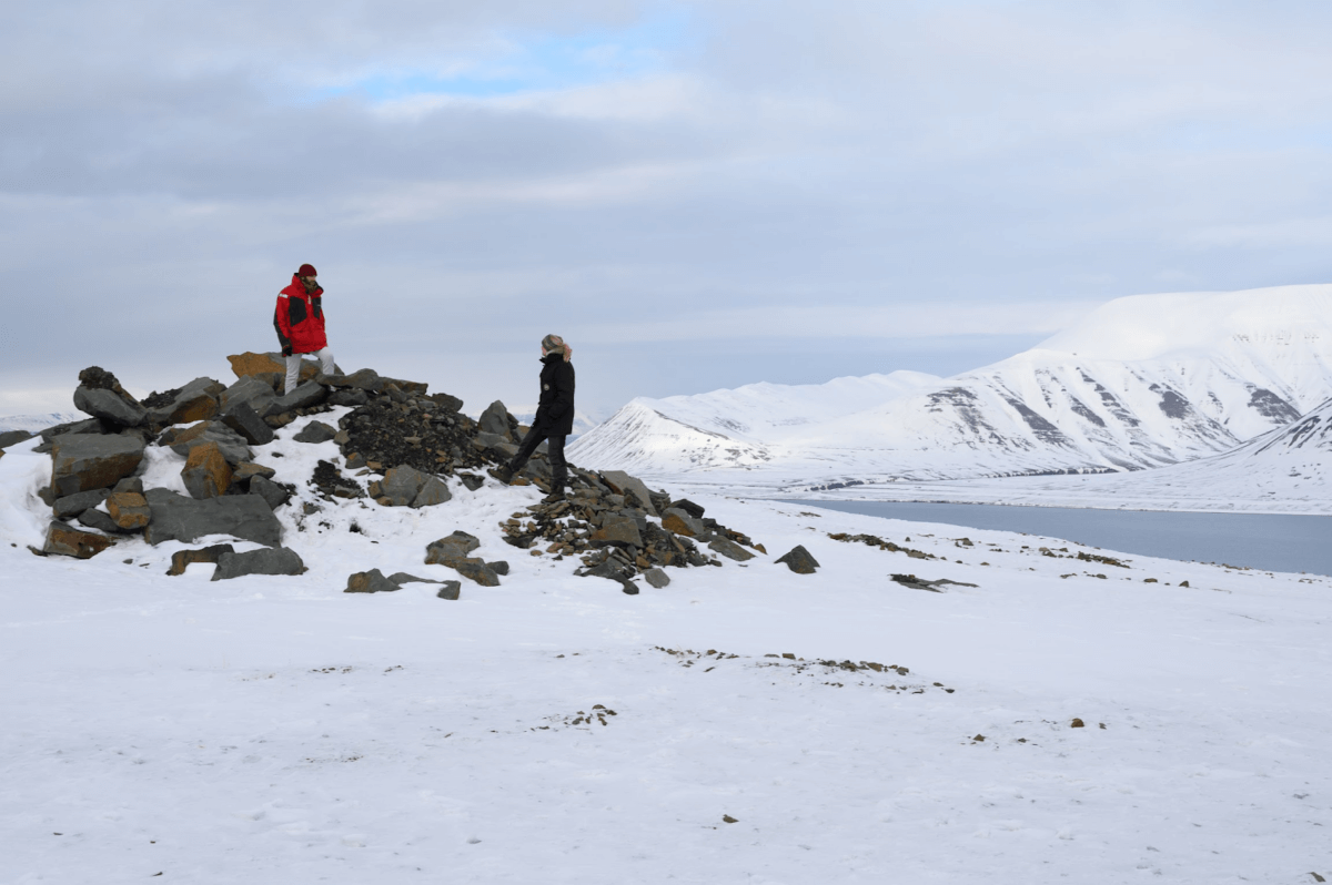 Climate change and resilience space Arctic cultural heritage preservation
