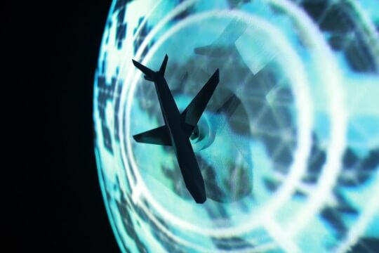 Tellart exhibition drive a plane with your mind