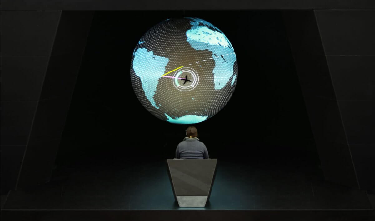 S7 Airlines virtual plane control through brain-computer interface