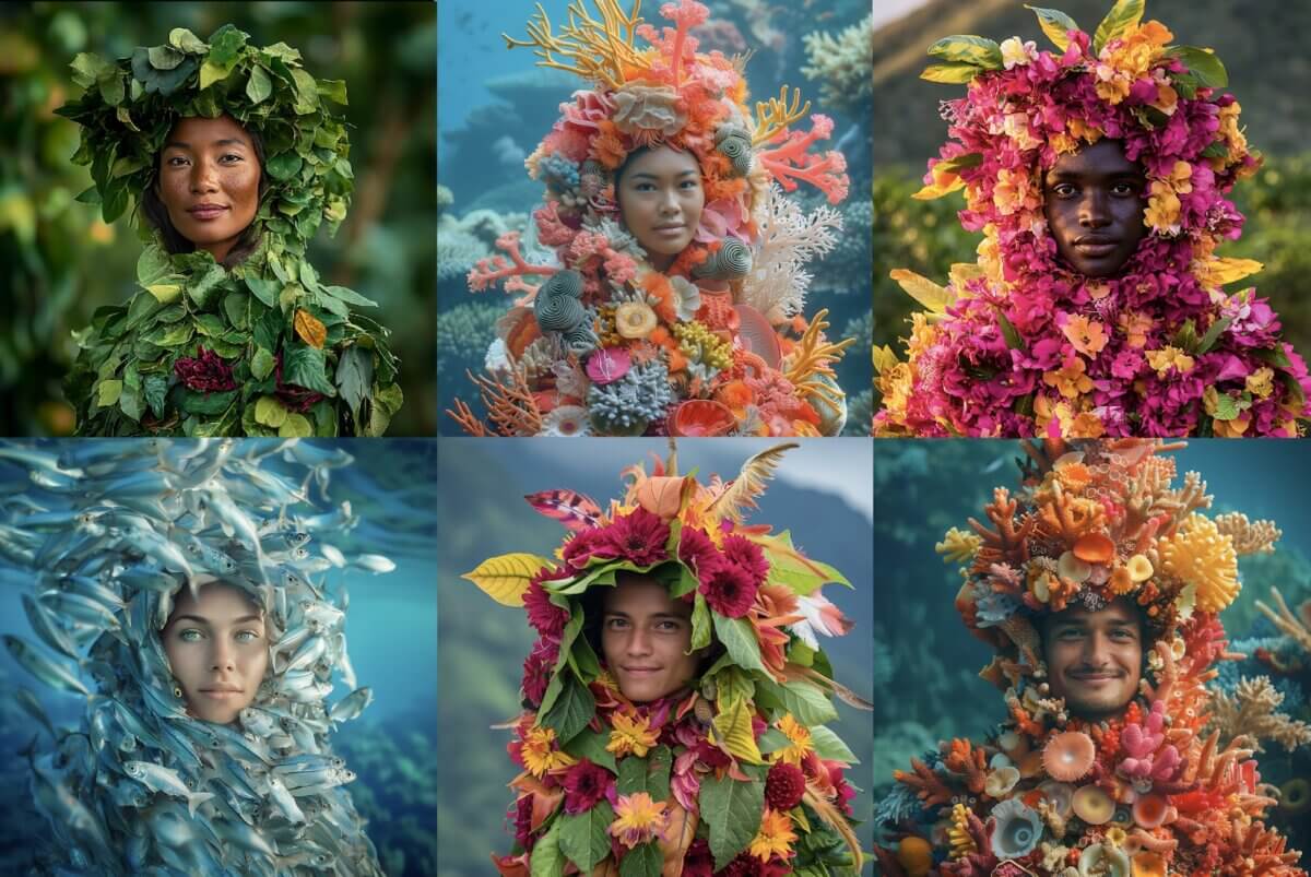 AI photobooth, Philippine Pavilion, Expo 2025, Nature, Tellart