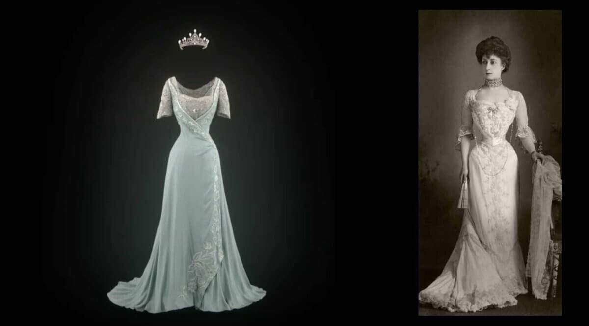 Queen Maud’s Album exhibition by Tellart with photography of Princess Maud in London, 1902 (The Royal Collections)