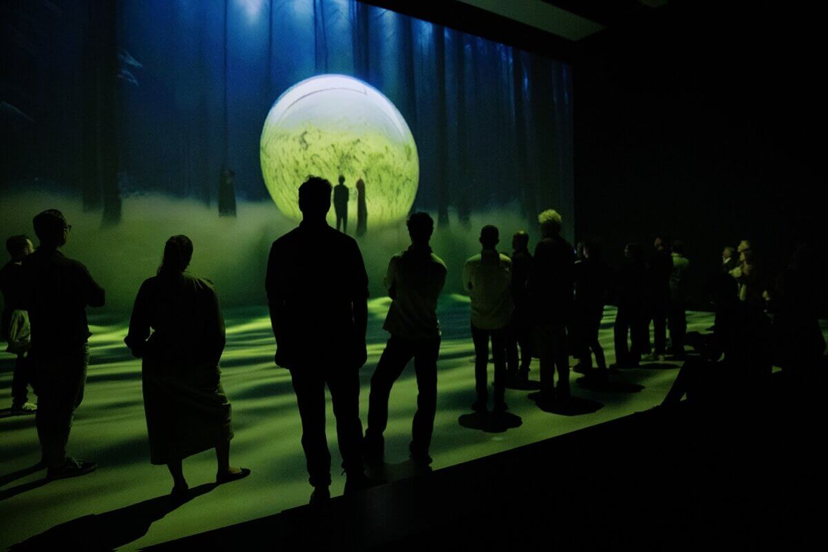 SAM AI, Nxt Museum, AI experience, Interactive installation, Emerging technology, Future foresight, Immersive experience, Hands-on experimentation, AI, Digital Technologies