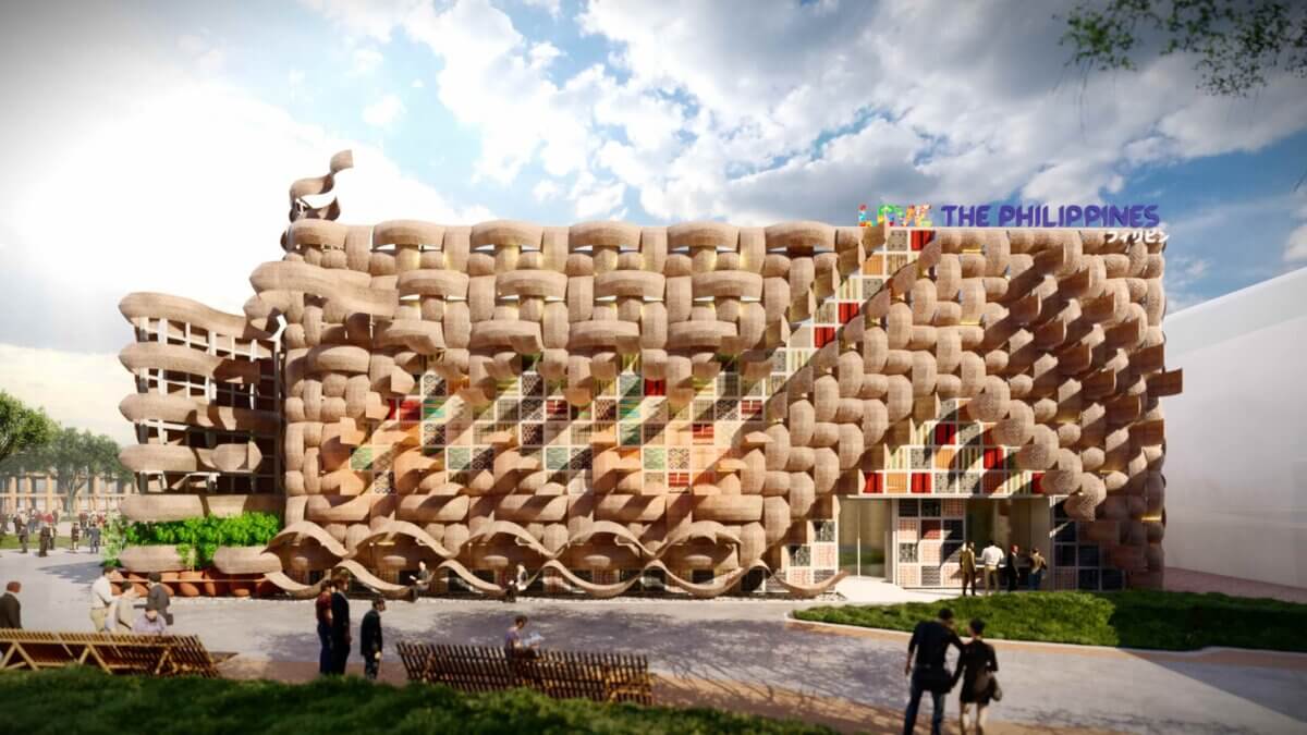 Philippine Pavilion, Expo 2025, Osaka, Kansai. Woven, Craftsmanship. Immersive installation, National Storytelling