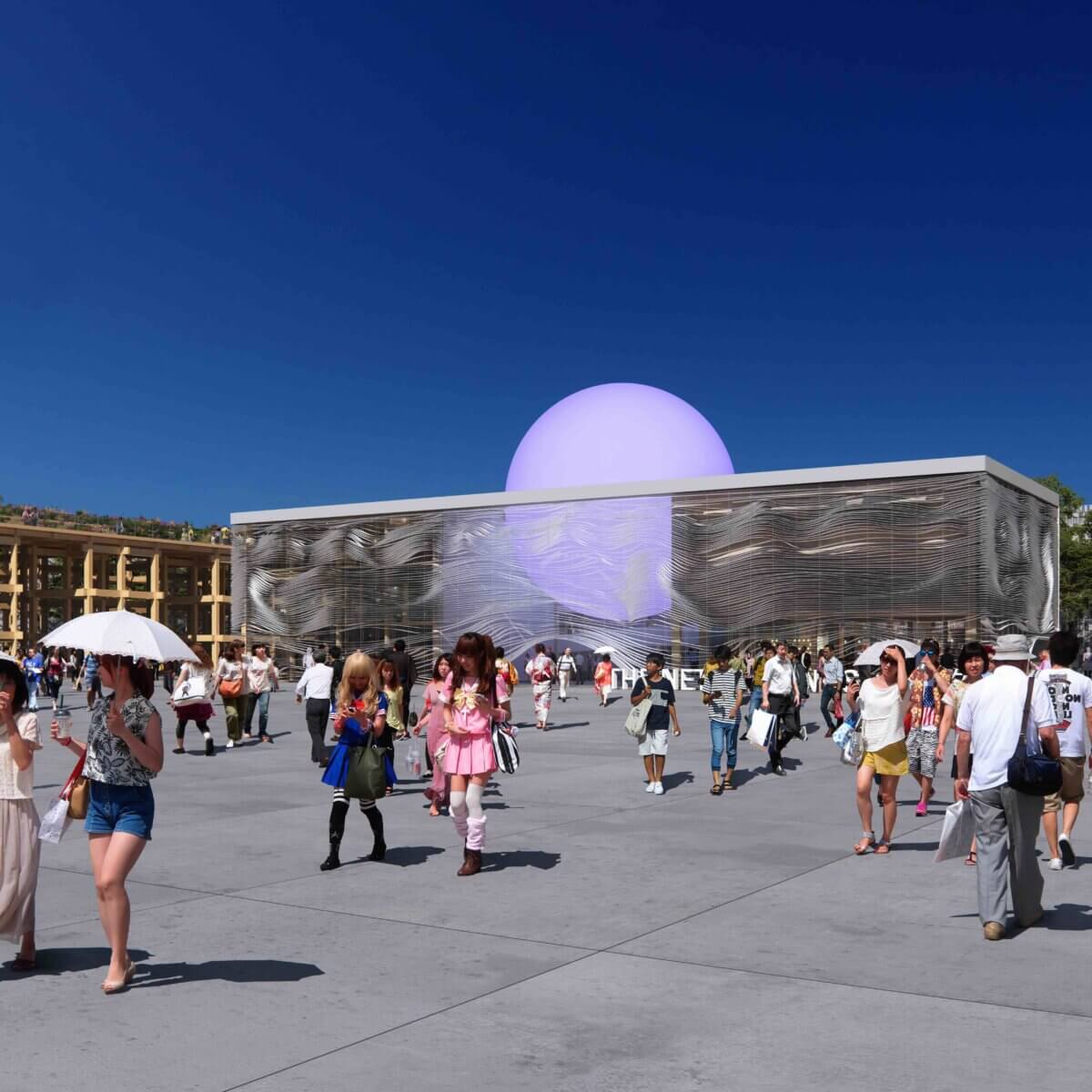 Tellart, RAU, Netherlands Pavilion, Osaka Kansai Expo 2025, World Expo, Immersive design, National Storytelling, Sustainable future, Common Ground, A New Dawn, Experience Design,