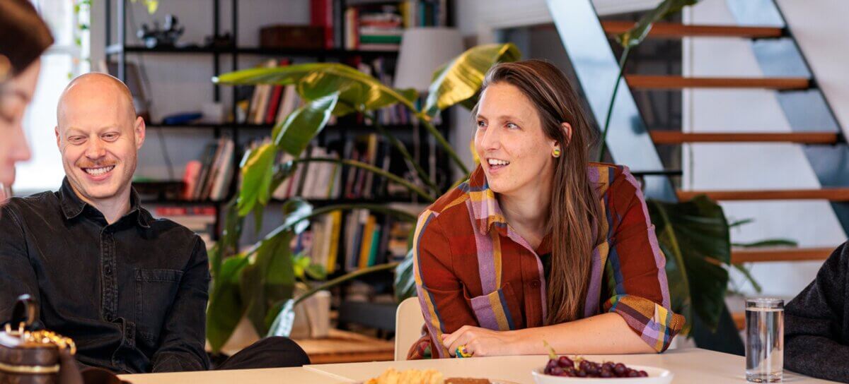 Tellart team designers Matt Cottam