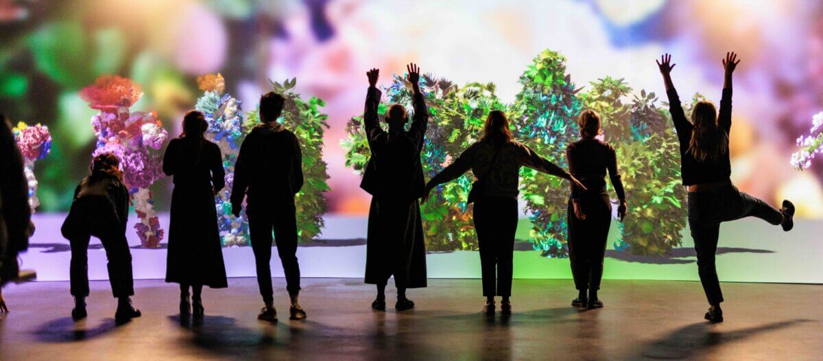 Philippine Pavilion at World Expo Touch Designer Creative Technology