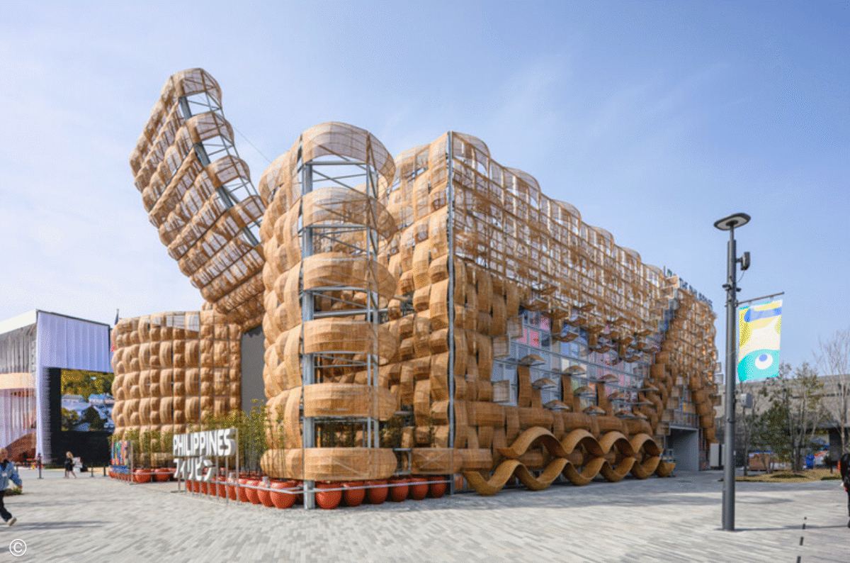 Philippine Pavilion Expo ArchDaily